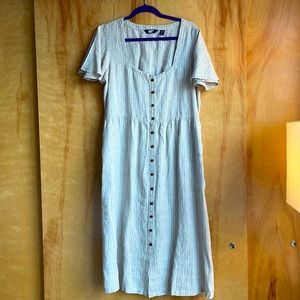 Lands End Linen Dress